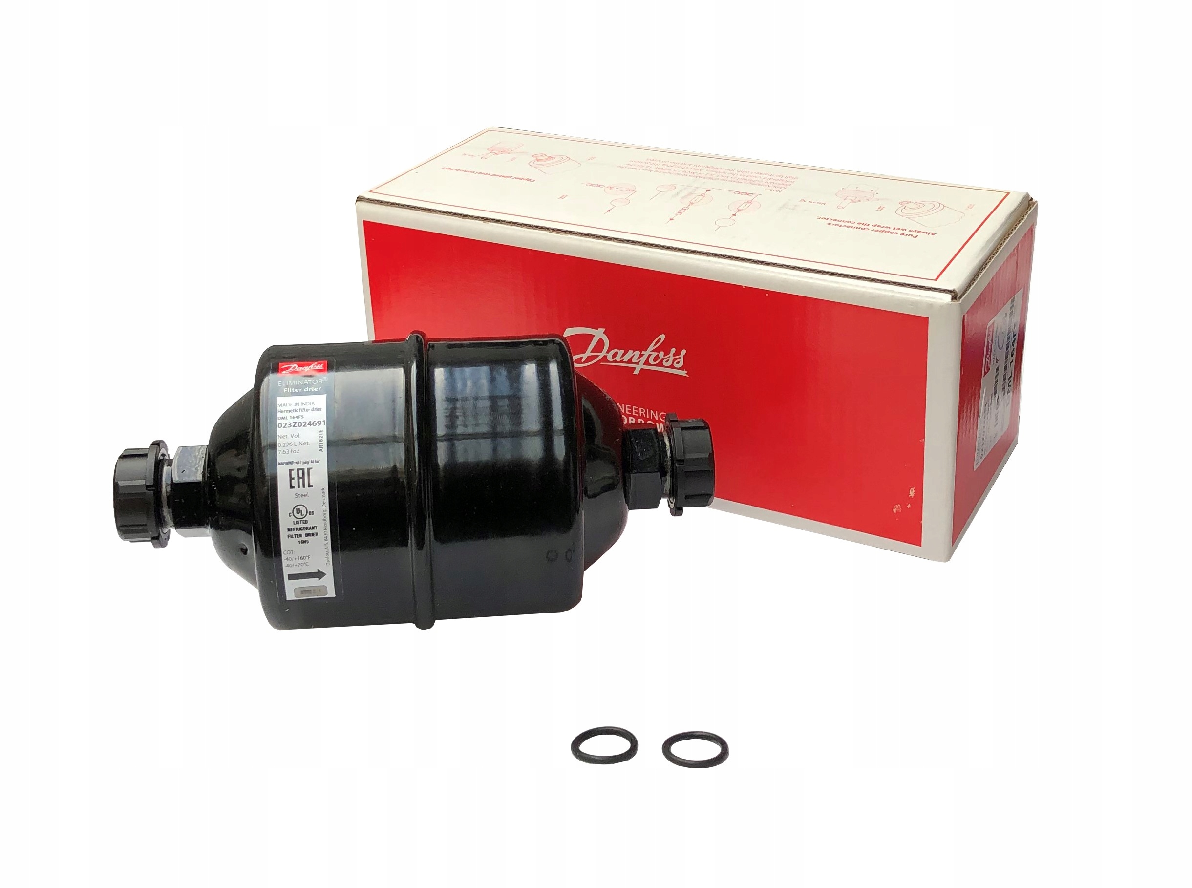 CEL2049 - ФІЛЬТР-ДЕГІДРАТОР DANFOSS DCL 164FS