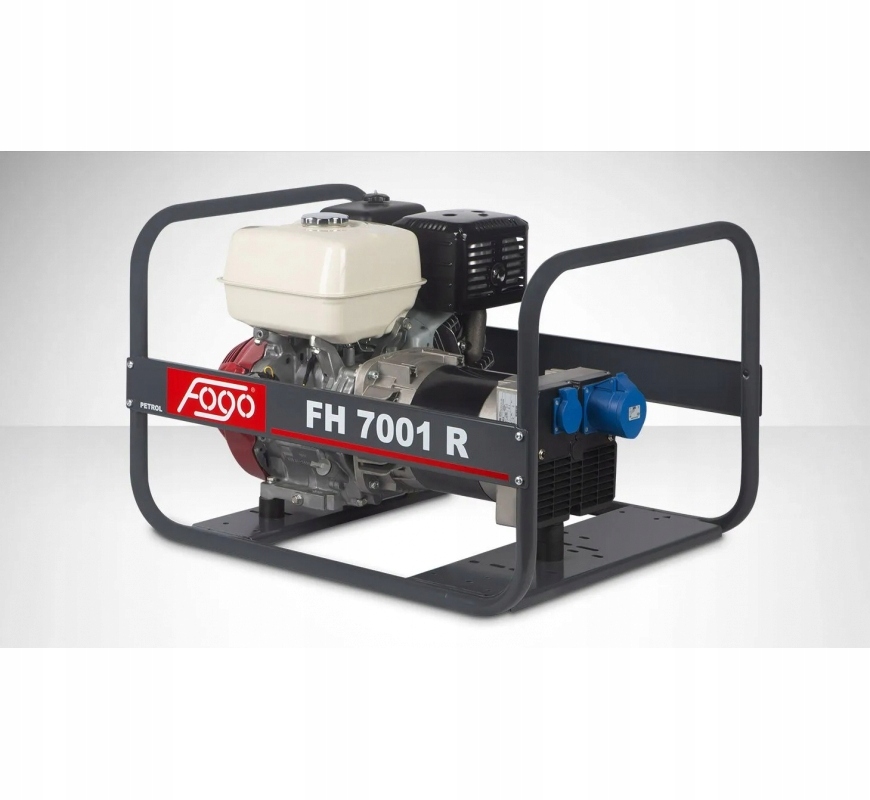 Fogo agregat prądotwórczy Fh 7001 R Avr z silnikiem Honda Gx 390 od ręki