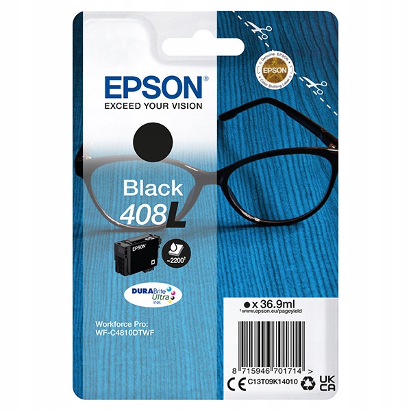 Tlač Epson 408L čierna C13T09K14010