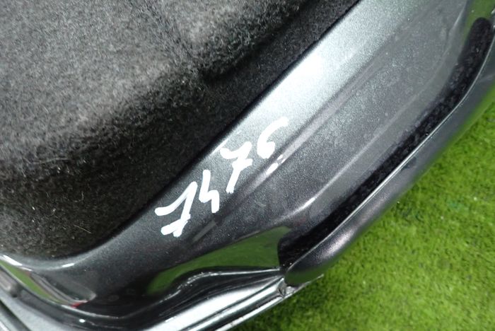 AUDI A4 B9 sedan 15- boot doors rear part