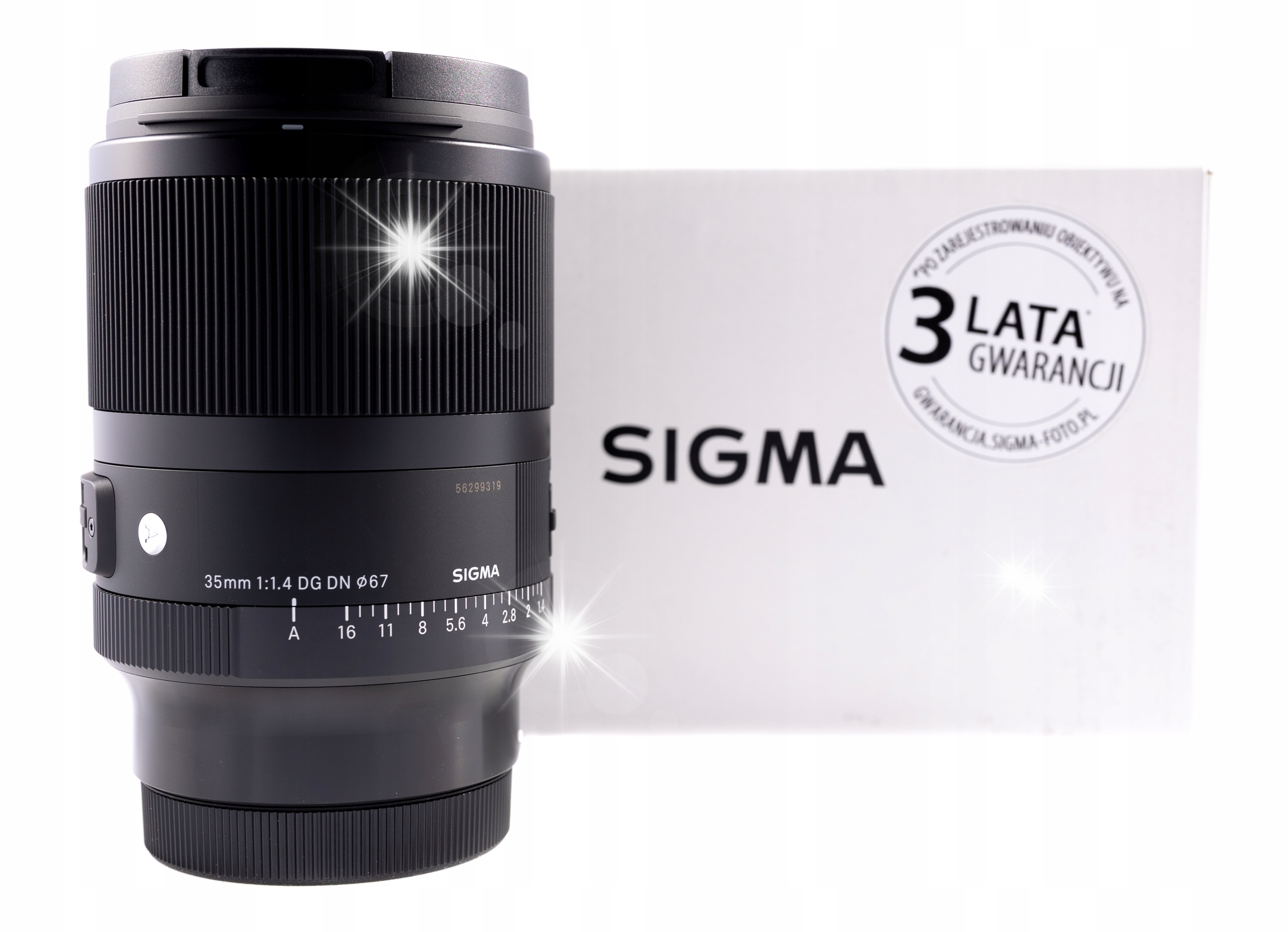 Sigma 35mm F1.4 Dg Hsm Art Canon Ef - Niska cena na Allegro