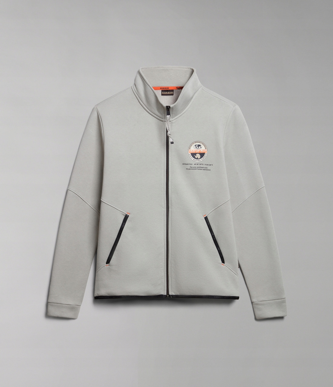Napapijri Bluza Męska Argus Fz NA4HE5 Gray M