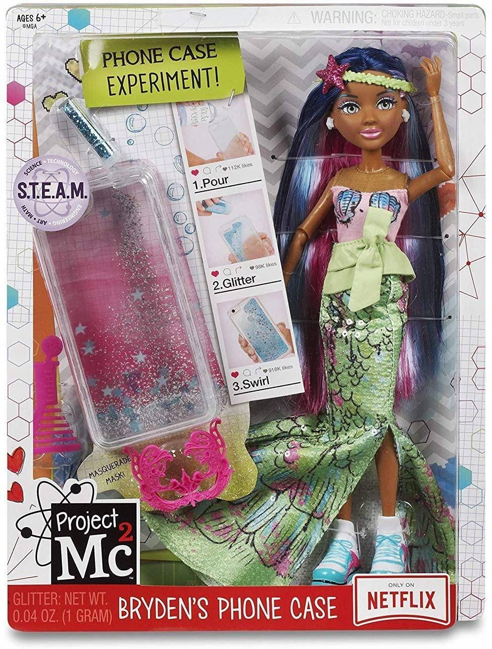 LALKA Project Mc2 Bryden's Phone case lalka + etui na telefon 546870