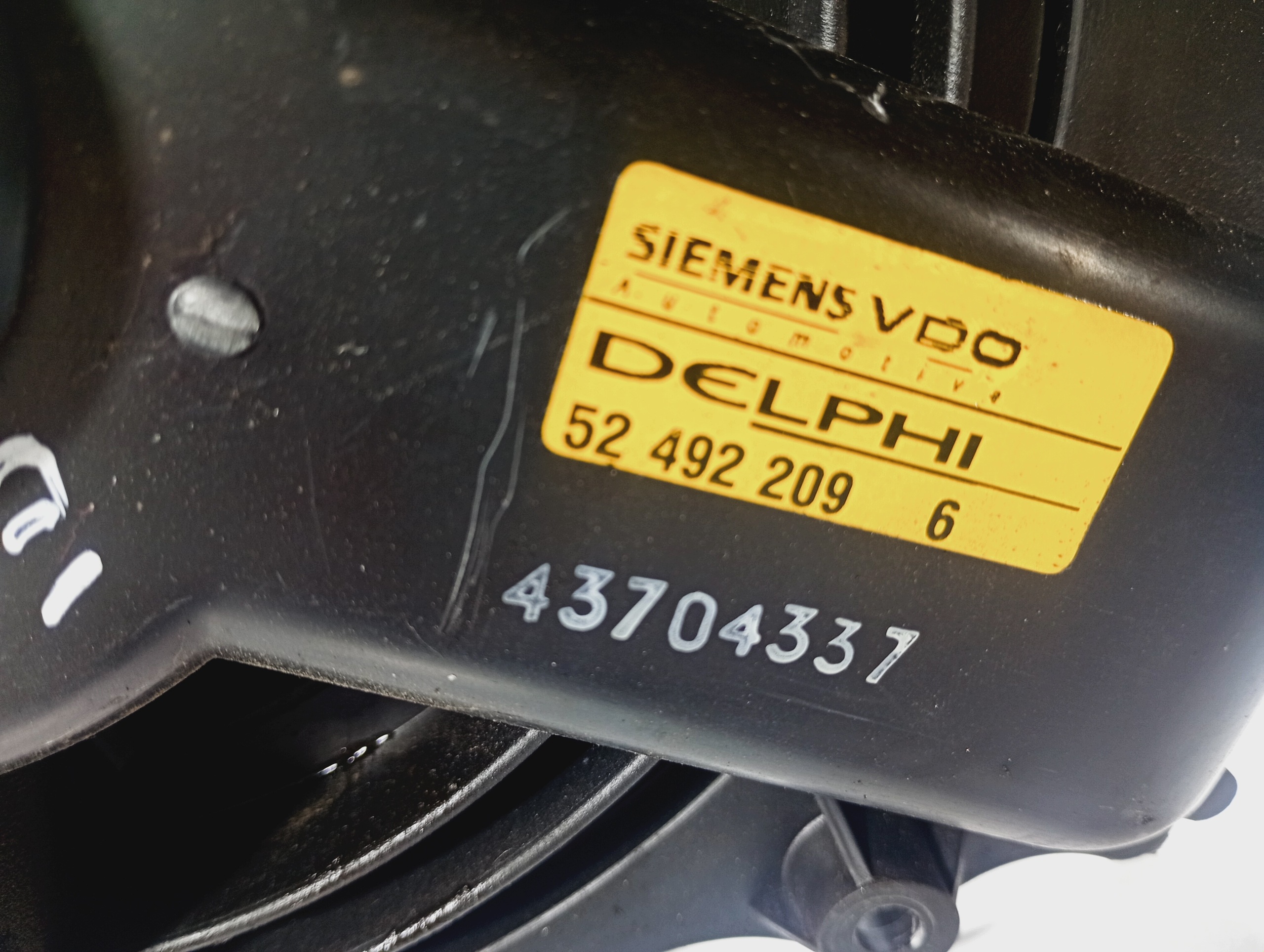 Lüfter dmuchawa des lüfters OE 524922096 RENAULT Espace IV 4 02-06