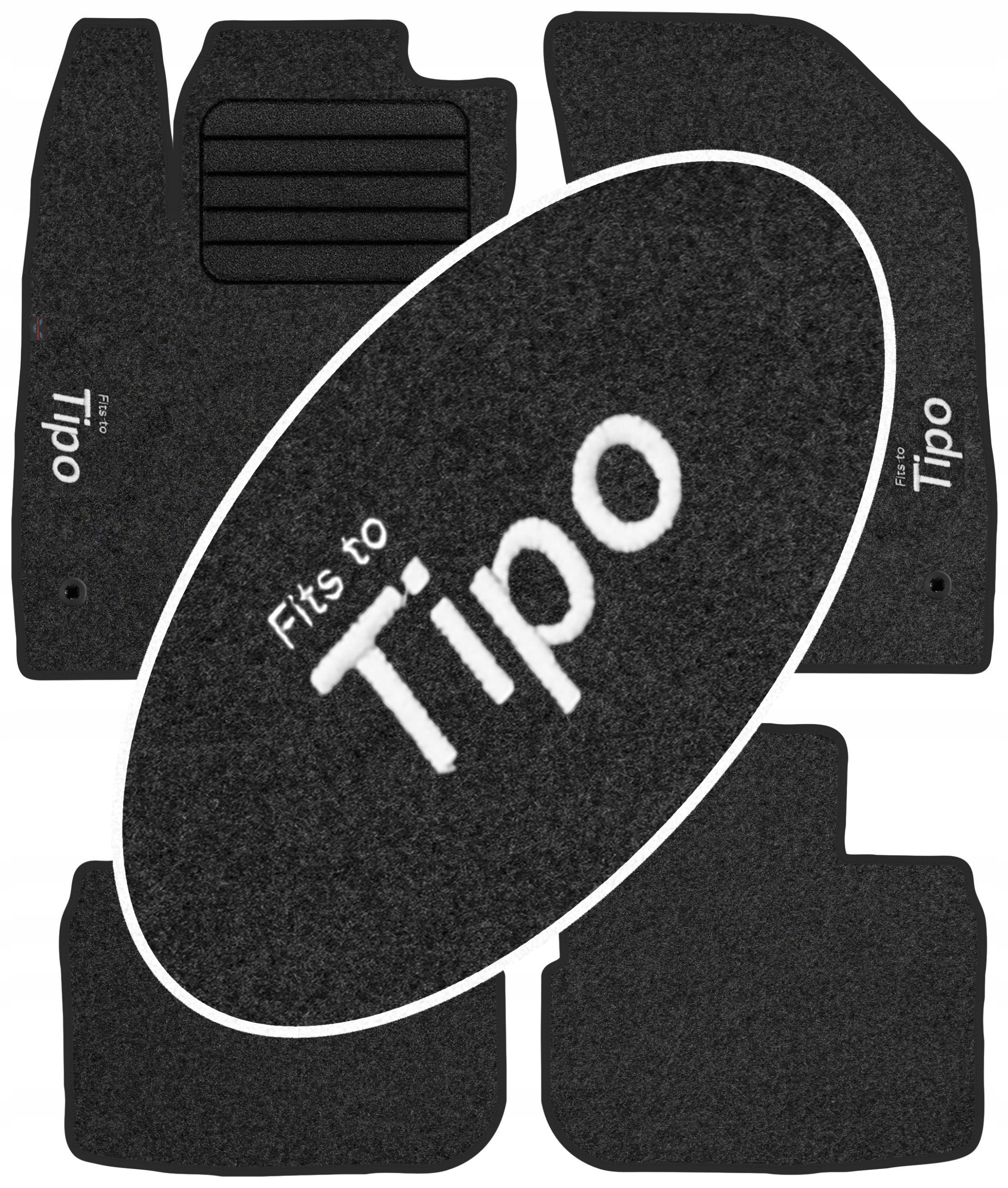 Fiat Tipo Sedan 2015-велюр з написом