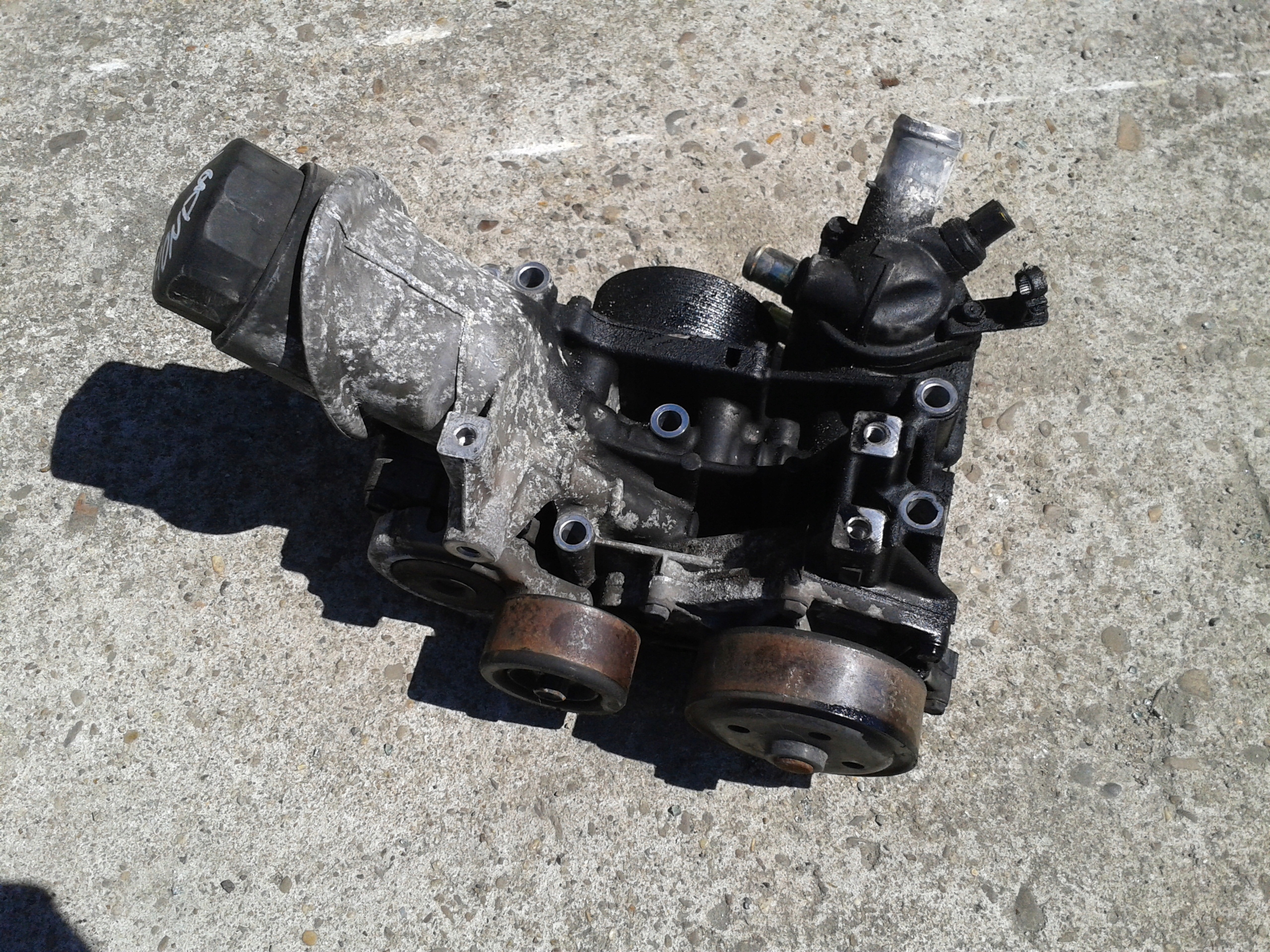 ОСНОВАНИЕ МАСЛЯНОГО ФИЛЬТРА LAP HONDA FRV 2.2 D И-CTDI