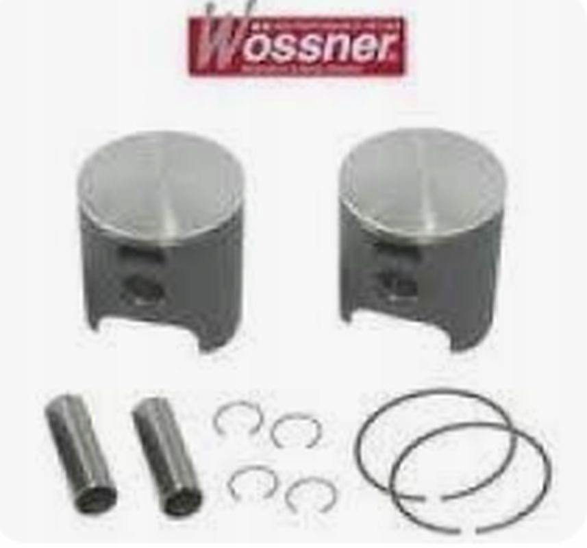 Wossner Piest Yamaha (2T) Rd 350 '87-'09, Yfz 350 Banshee (66,44 MM +2,50 MM)