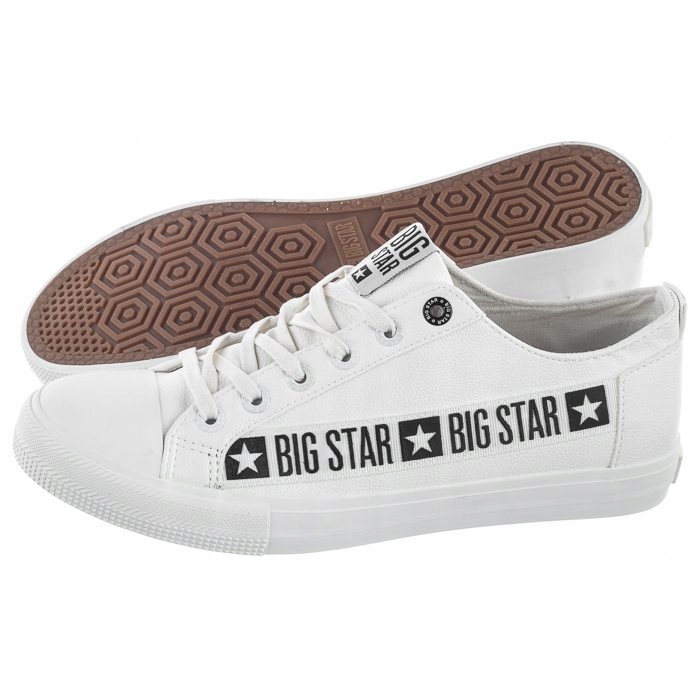 

Buty Męskie Trampki Obuwie Big Star EE174070 Białe