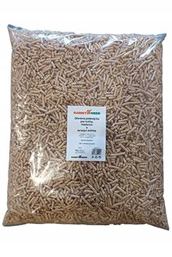 Levně Podestýlka dřevěná měkká smrk. RabbitWeed 30l/13kg