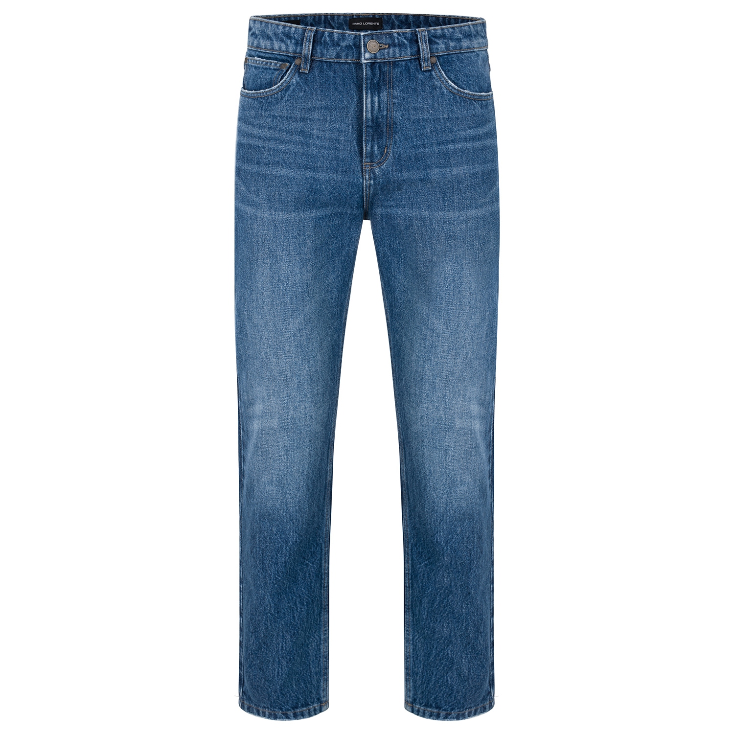 Klasické modré pánské džíny Pako Lorente vel L32 W38