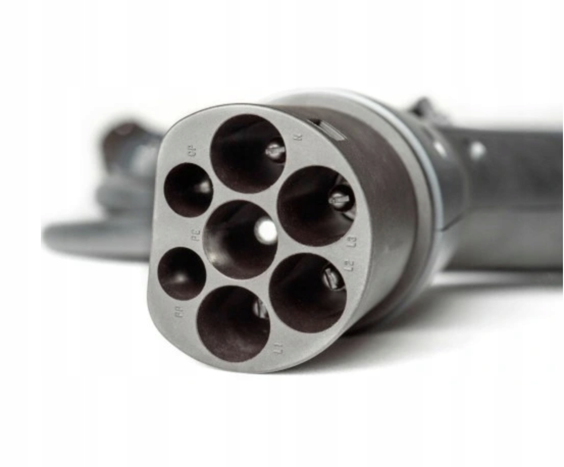 Juice Flow kabel do ładowania samochodów EV/PHEV 6 m 22 kW TYPE 2 Liczba gniazd 1