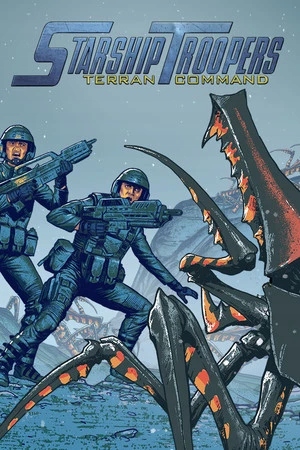 STARSHIP TROOPERS TERRAN COMMAND PC KLUCZ STEAM