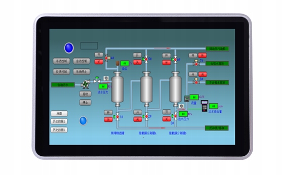 USR-SH800 Zintegrowany ekran IoT 10,1″ Edge Hmi Lan, RS232, RS485, Hdmi