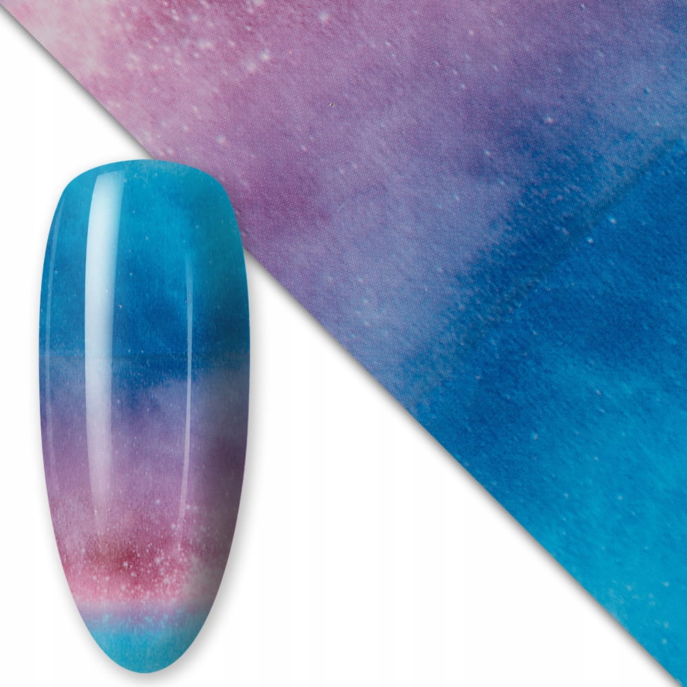 Folia Transferowa Do Paznokci Hybryd Żeli 80cm Cosmic Collection Nr15