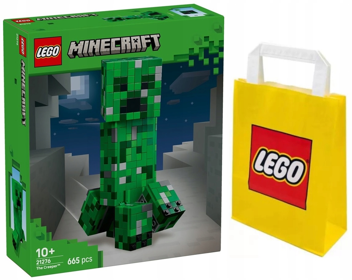 Lego Minecraft 21276 Creeper Torba Lego