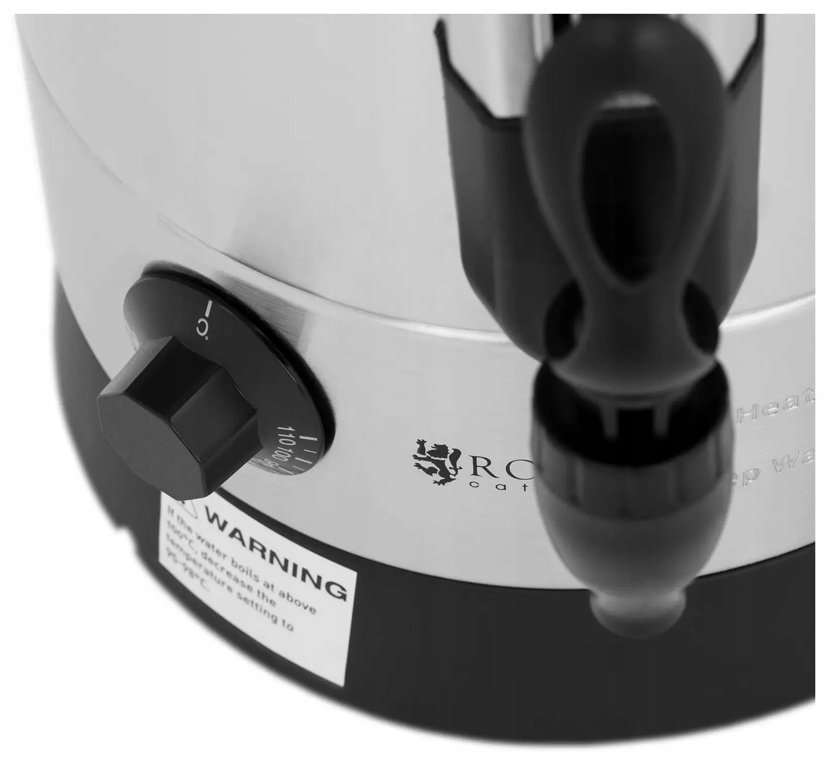 Warnik do wody podgrzewacz 6,5L 1500W Royal Catering RC-WBDW6 10011700