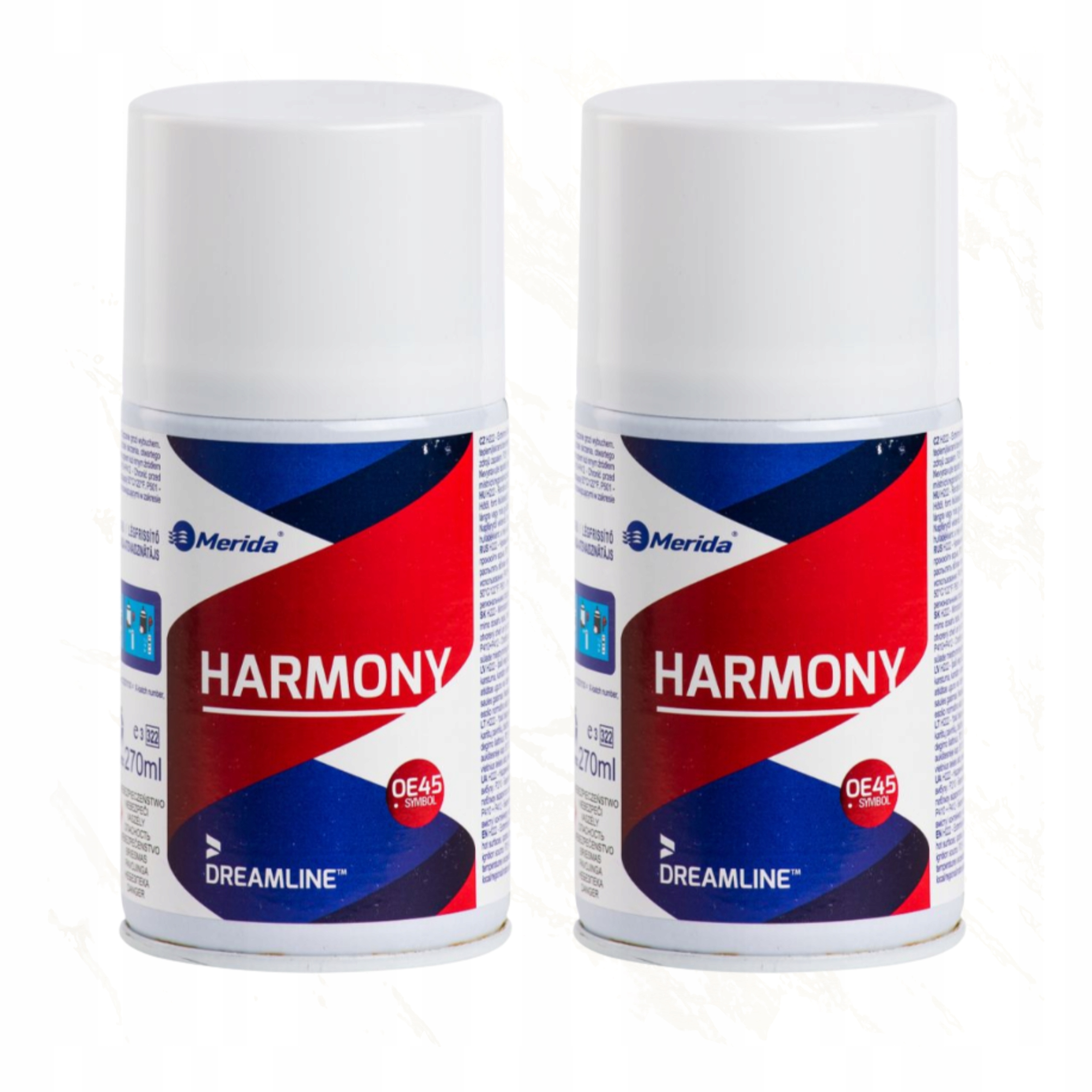 Levně Merida Osvěžovač Vzduchu Harmony OE44 2 Ks 250 ML