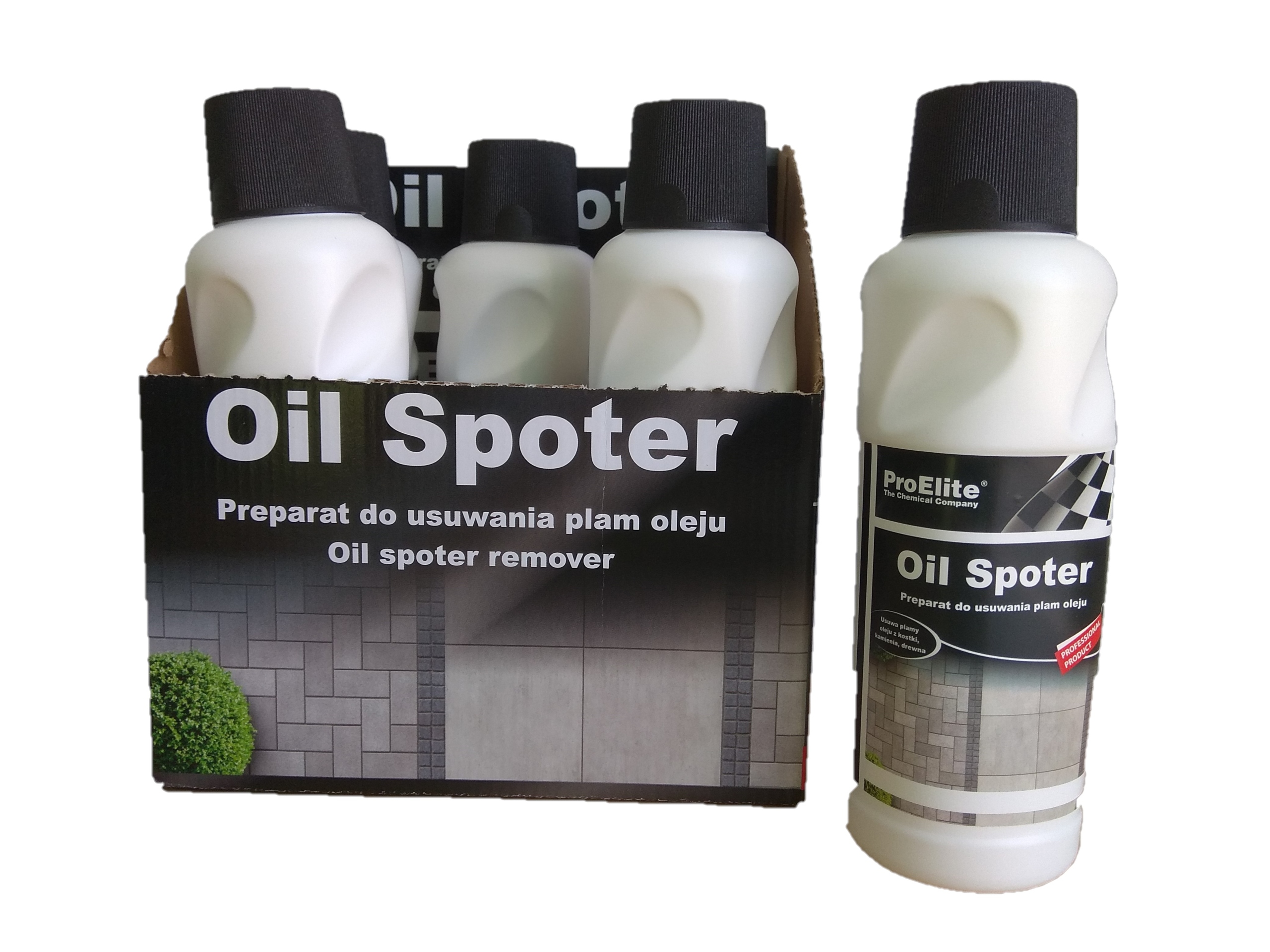 

Oil Spoter Usuwania Plam Oleju Z Kostki Brukowej
