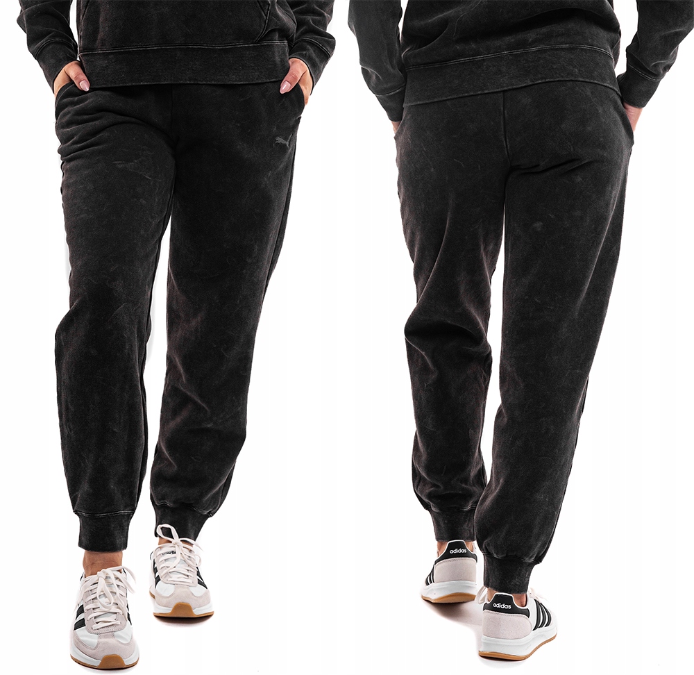 Dámské teplákové kalhoty Puma Sportovní tepláky Pohodlné Tréninkové vel XXL