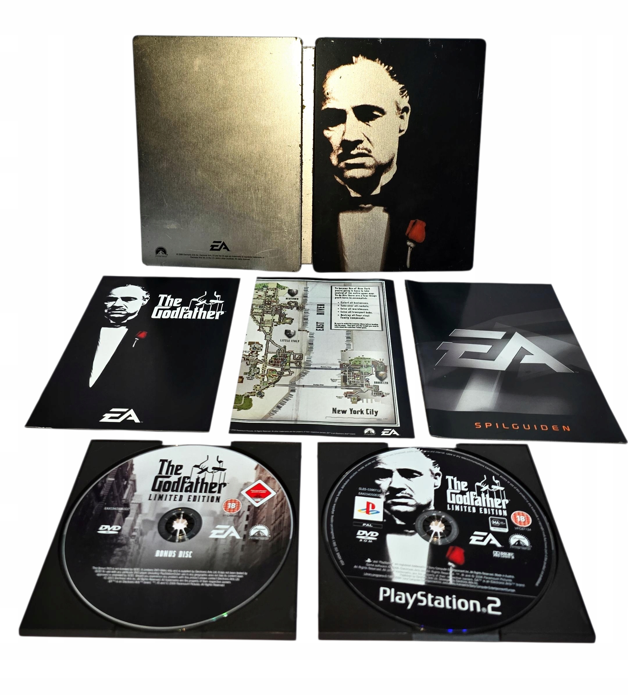 The Godfather Limited Edition PS2, POLSKI W GRZE ,CZYTAJ OPIS!!!