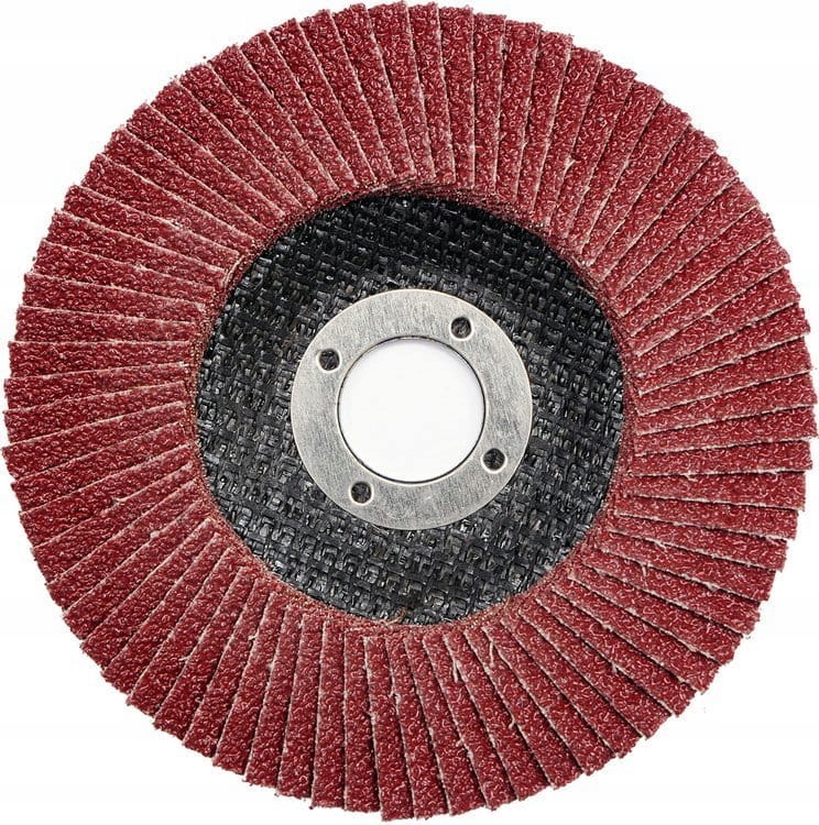 

Tarcza ścierna listkowa, lamelkowa 115mm gr.120