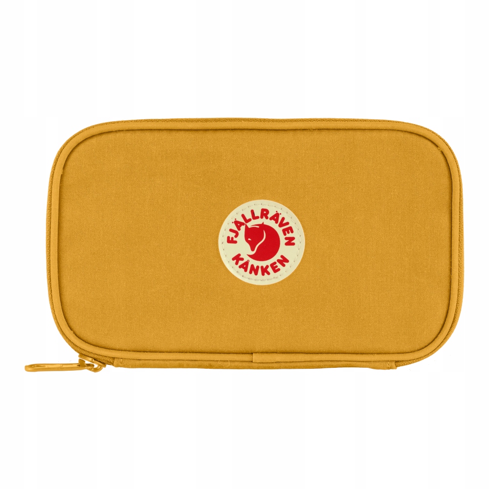 Fjallraven Kanken Žlutá Silná Peněženka S Místem Na Bilon 19x11x2,5 6EA
