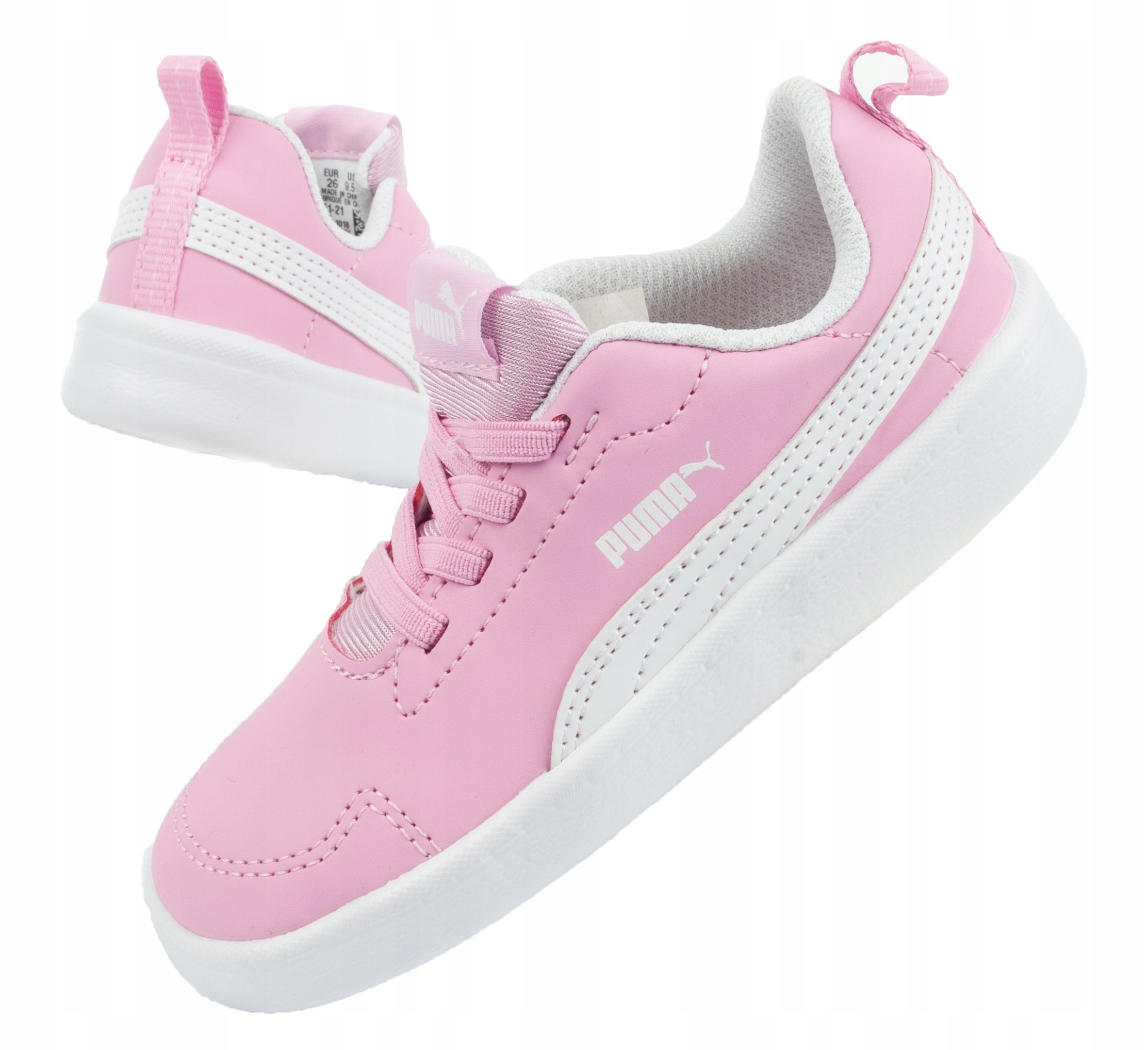 

Buty dziecięce Puma Courtflex Inf [362651 21]