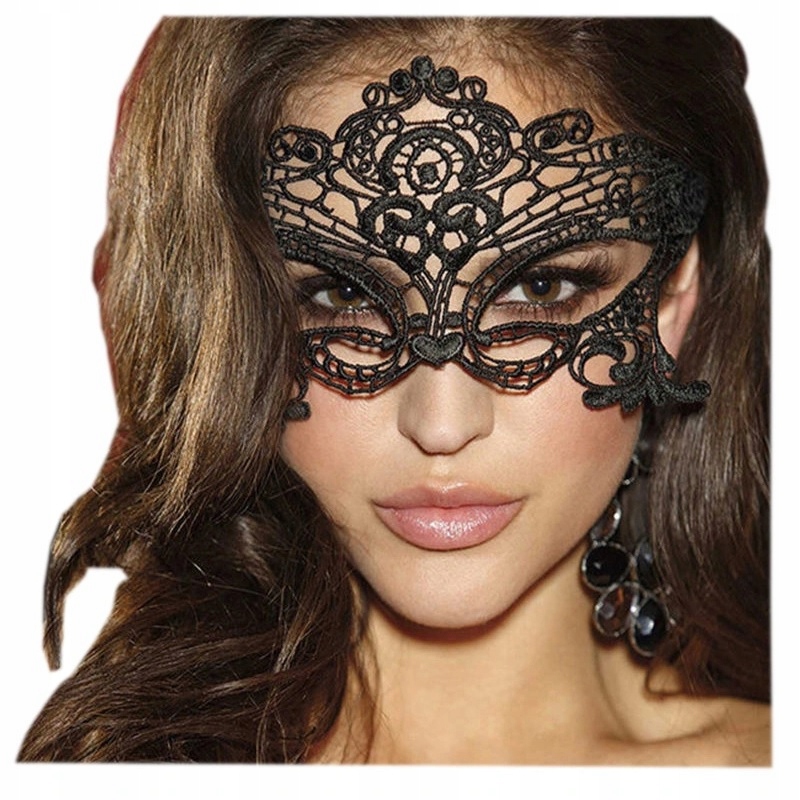 SEXY KORONKOWA MASKA NA OCZY Płeć kobieta
