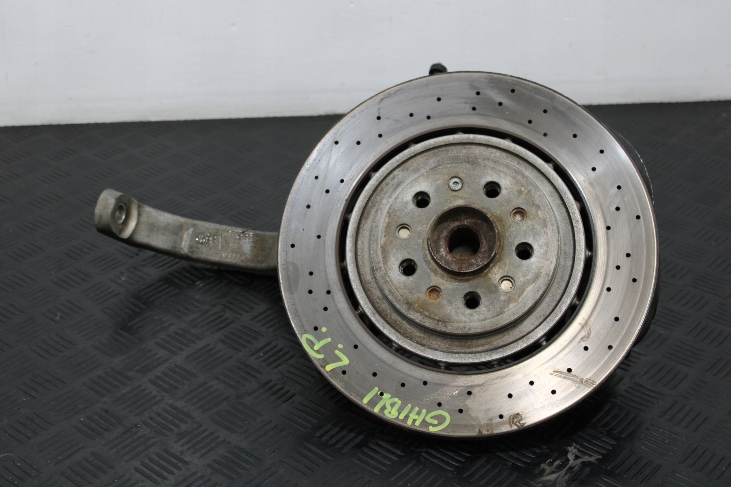 swing left front MASERATI GHIBLI M157