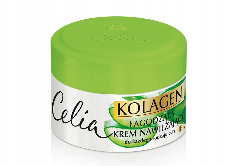 

Celia Kolagen krem nawilżający z aloesem 50ml