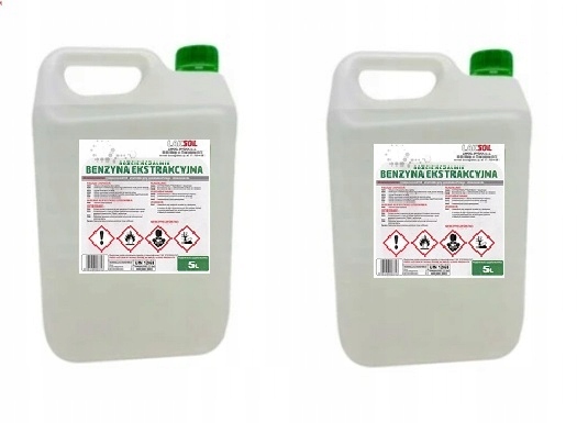 

Benzyna Ekstrakcyjna Bezwonna Jakość Cena 2x5L 10L