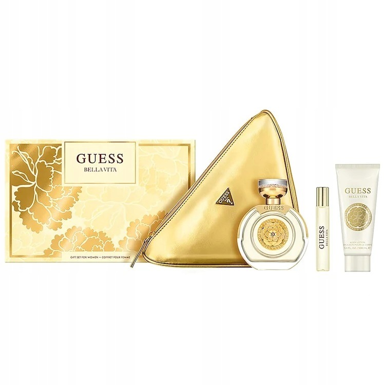 Guess Bella Vita zestaw woda perfumowana spray 100ml balsam do ciała