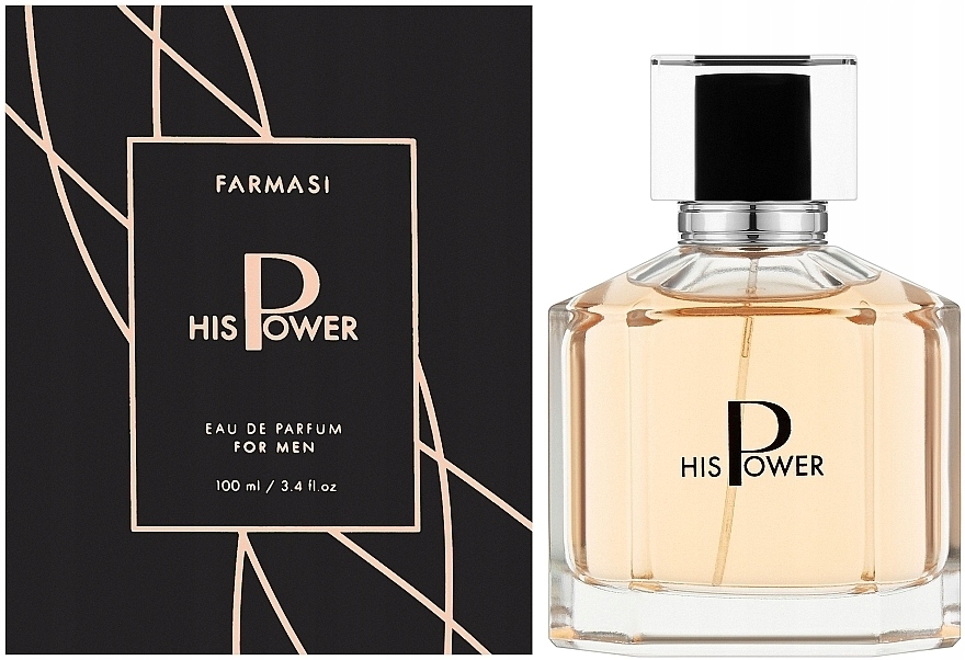Farmasi His Power Parfémovaná Voda 100 ML Pro Muže
