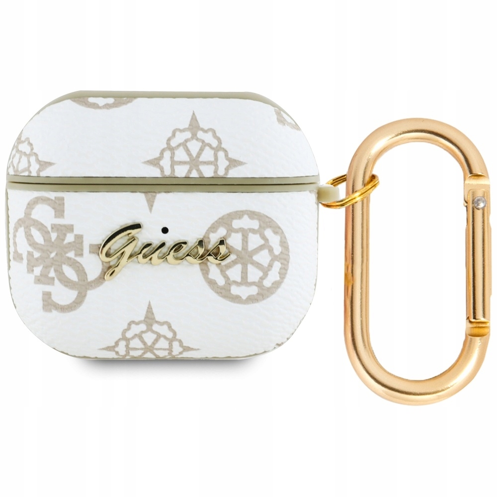 Guess GUA3PG4GPH AirPods 3 cover biały/ white 4G Hook Guess