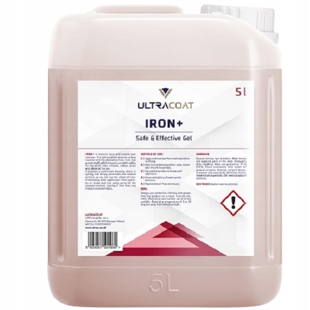 ULTRACOAT Iron+ deironizer 5L krwawiące felgi