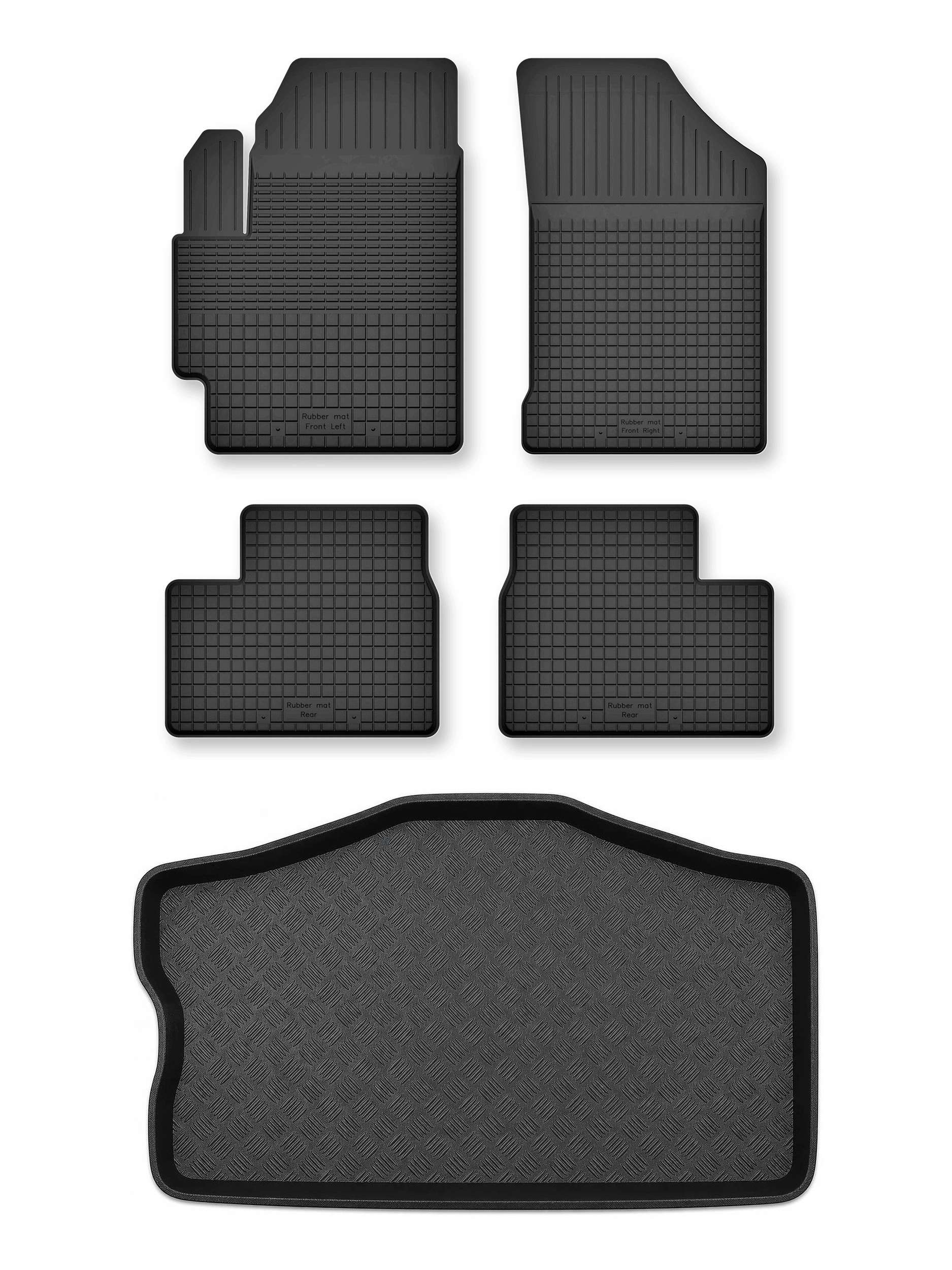 Vana do kufru rohož do kufru Suzuki Swift IV 2005-2008 hatchback