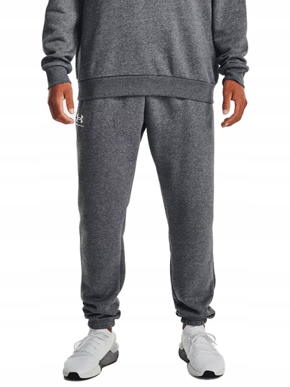 Under Armour Tepláky Ua Essential Fleece Jogger-GRY šedá