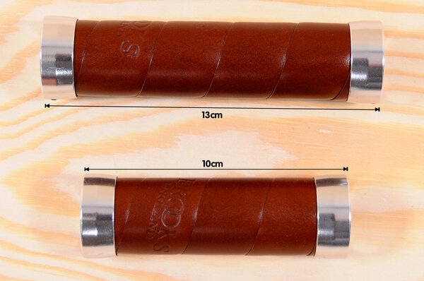 Chwyty rowerowe Brooks Slender Brąz Kod producenta G95M