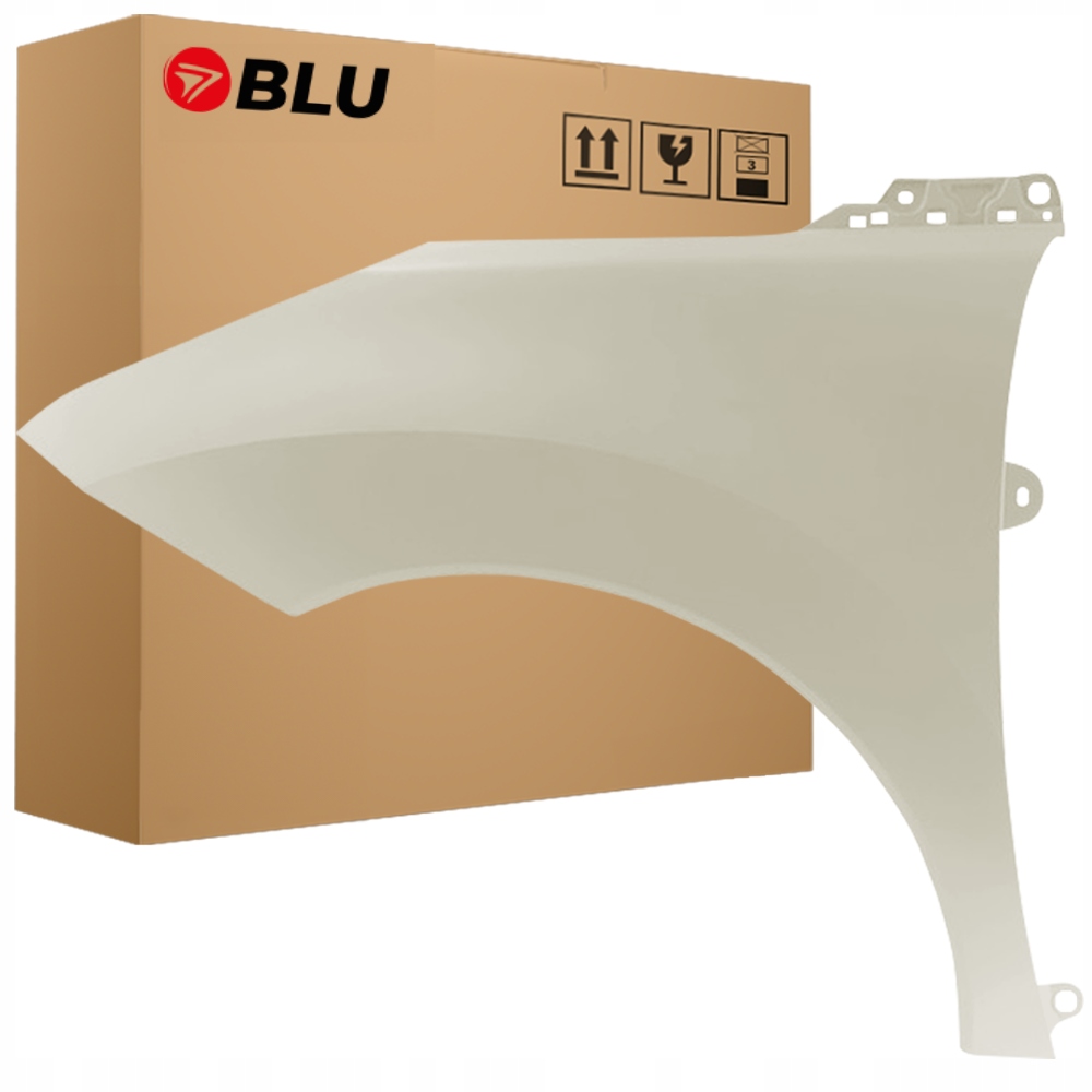 Blu Blatník Peugeot 3008 Evg levý zlatý 09-16 přední VaporGrau