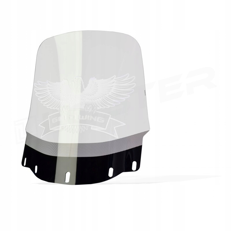 Loster turistické sklo s gravírovaním Honda Gl 1800 Gold Wing 01-17r.