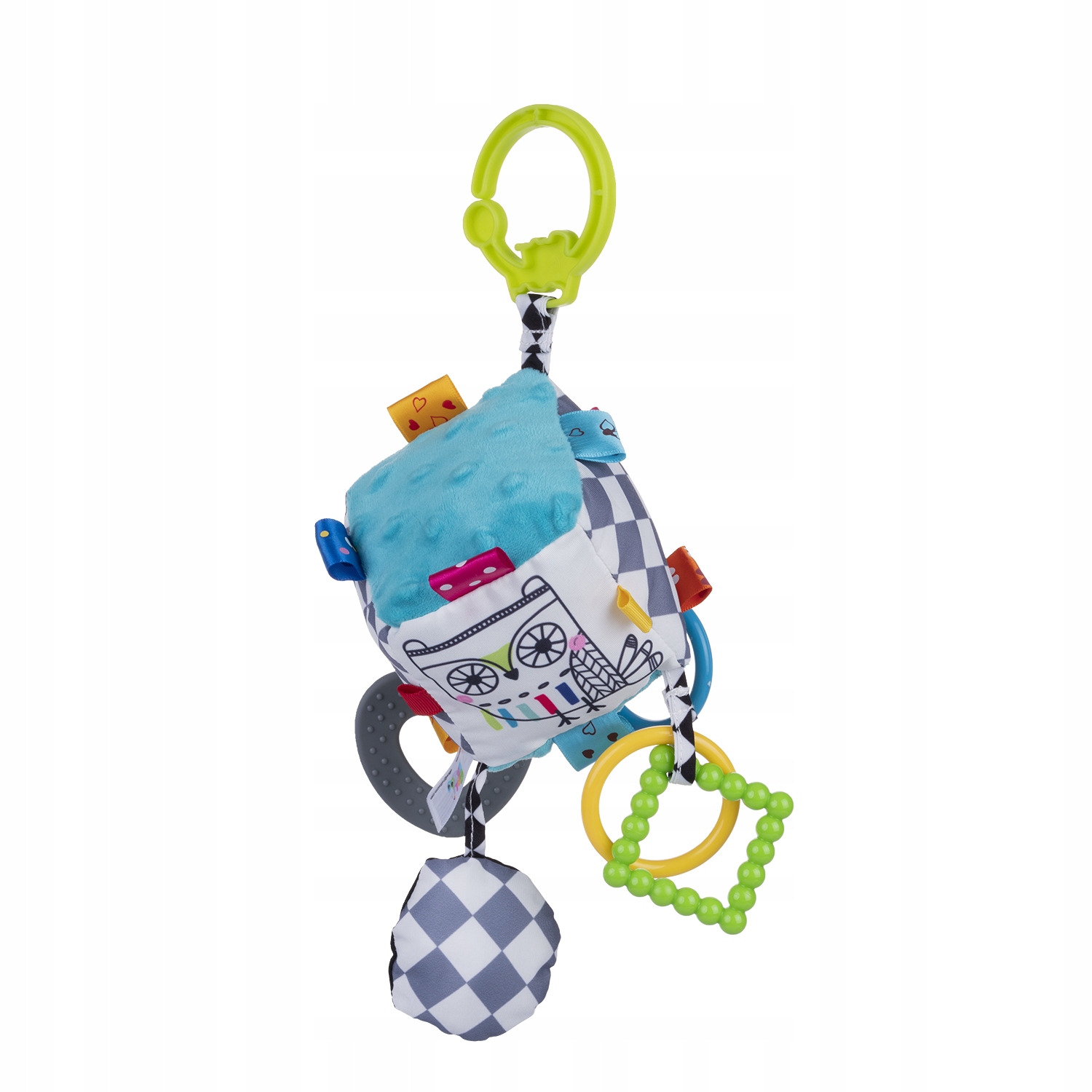 BALIBAZOO Zawieszka kostka sowa 80558 Wiek dziecka 0 +