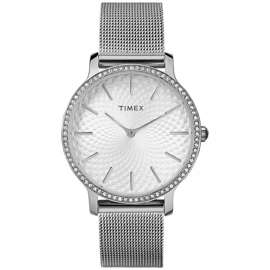 Dámské hodinky Timex TW2V52400 stříbrné