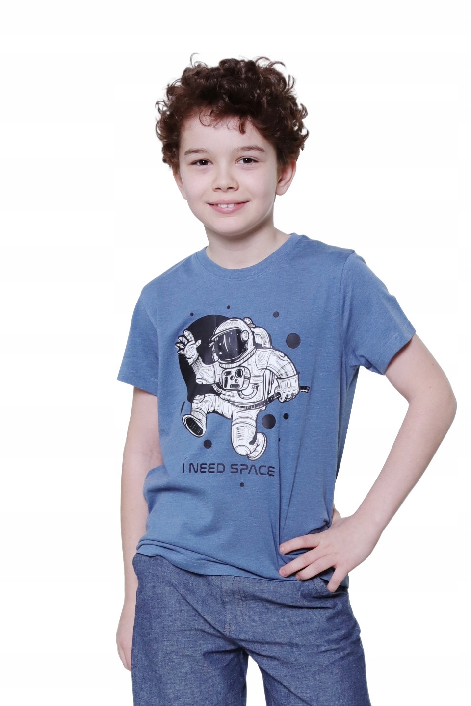 

Moraj T-shirt chłopięcy Kosmos Bawełna 158-164