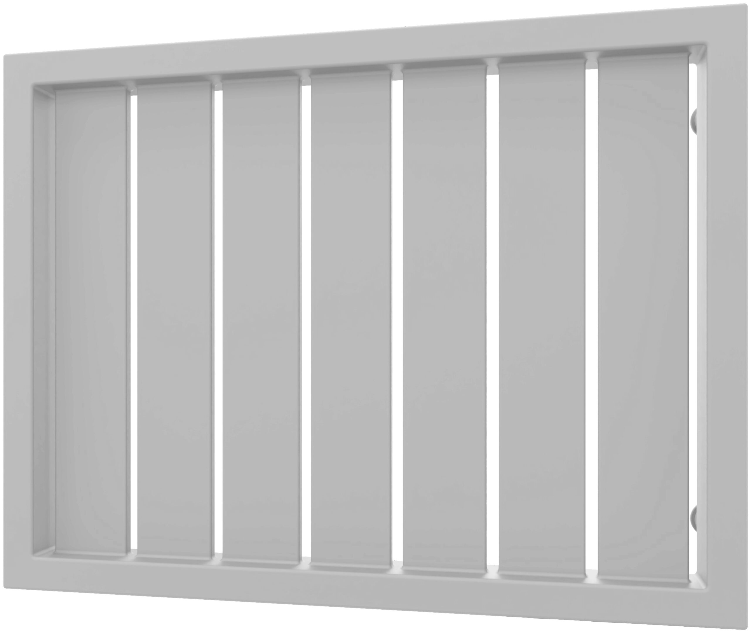 Dekorativní Radiátor Bradone H680 L630 Bílý