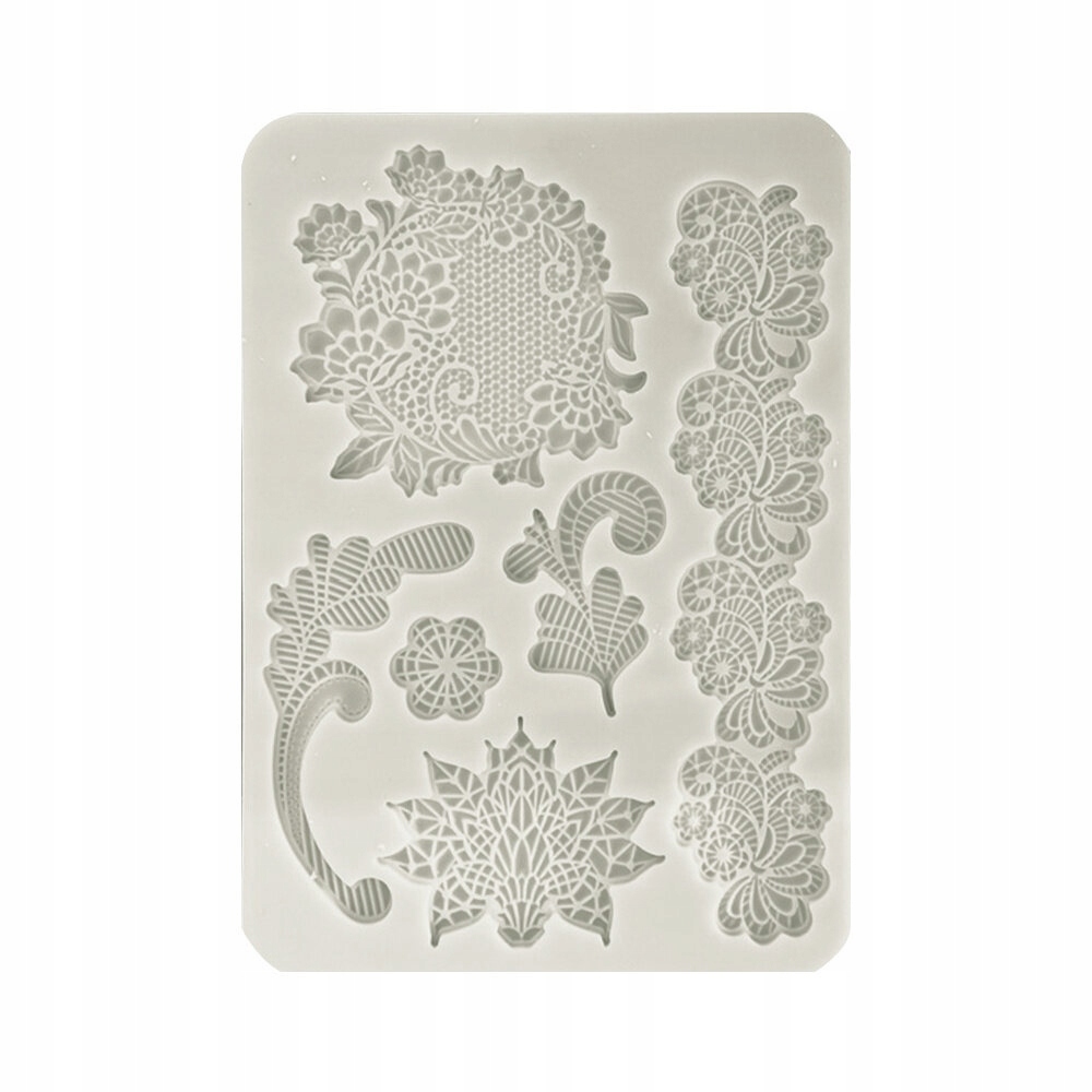 Silikonová formička A5 Brocante Antiques Laces (KACMA515)