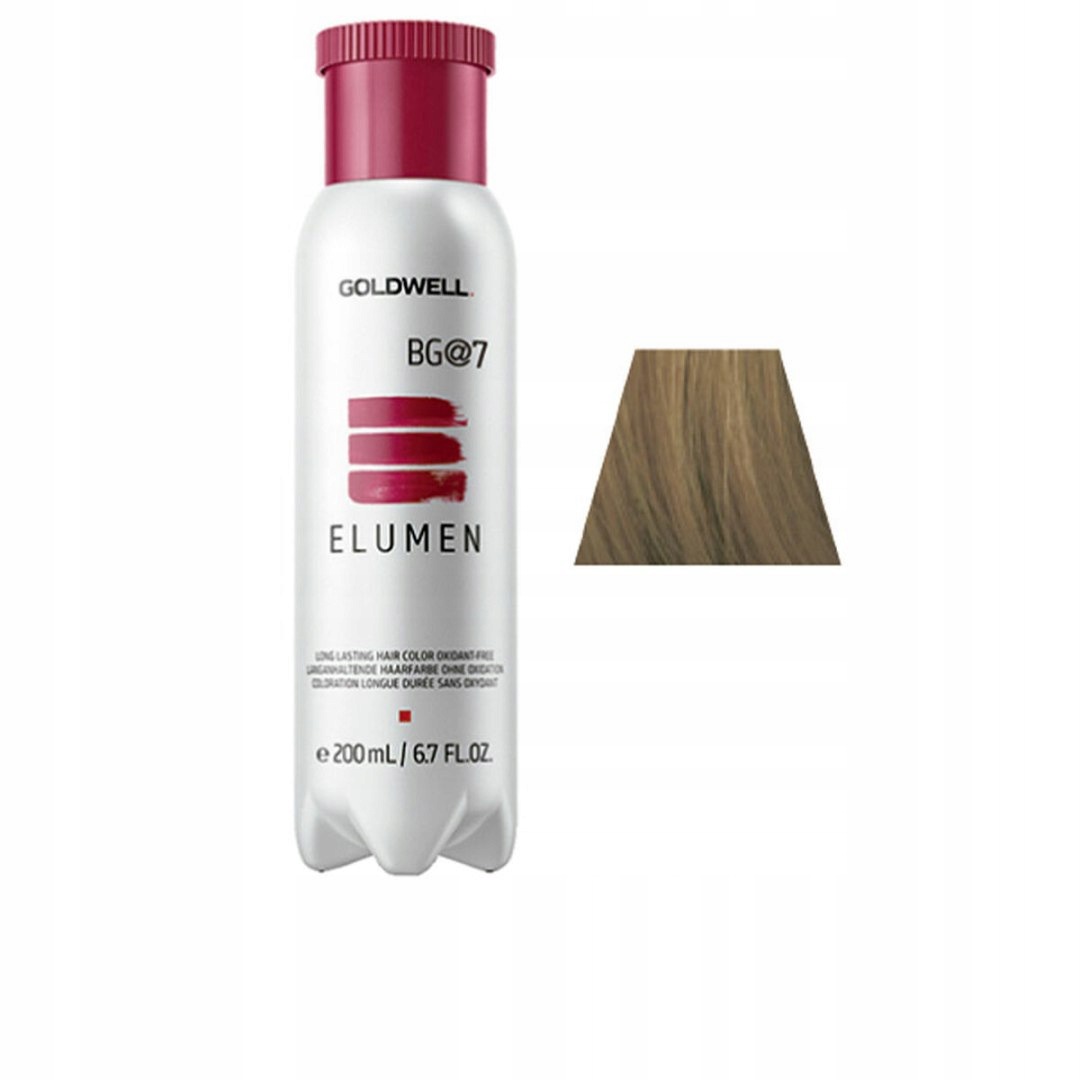 Trvalé barvení Goldwell Elumen Care BG@7 200 ml