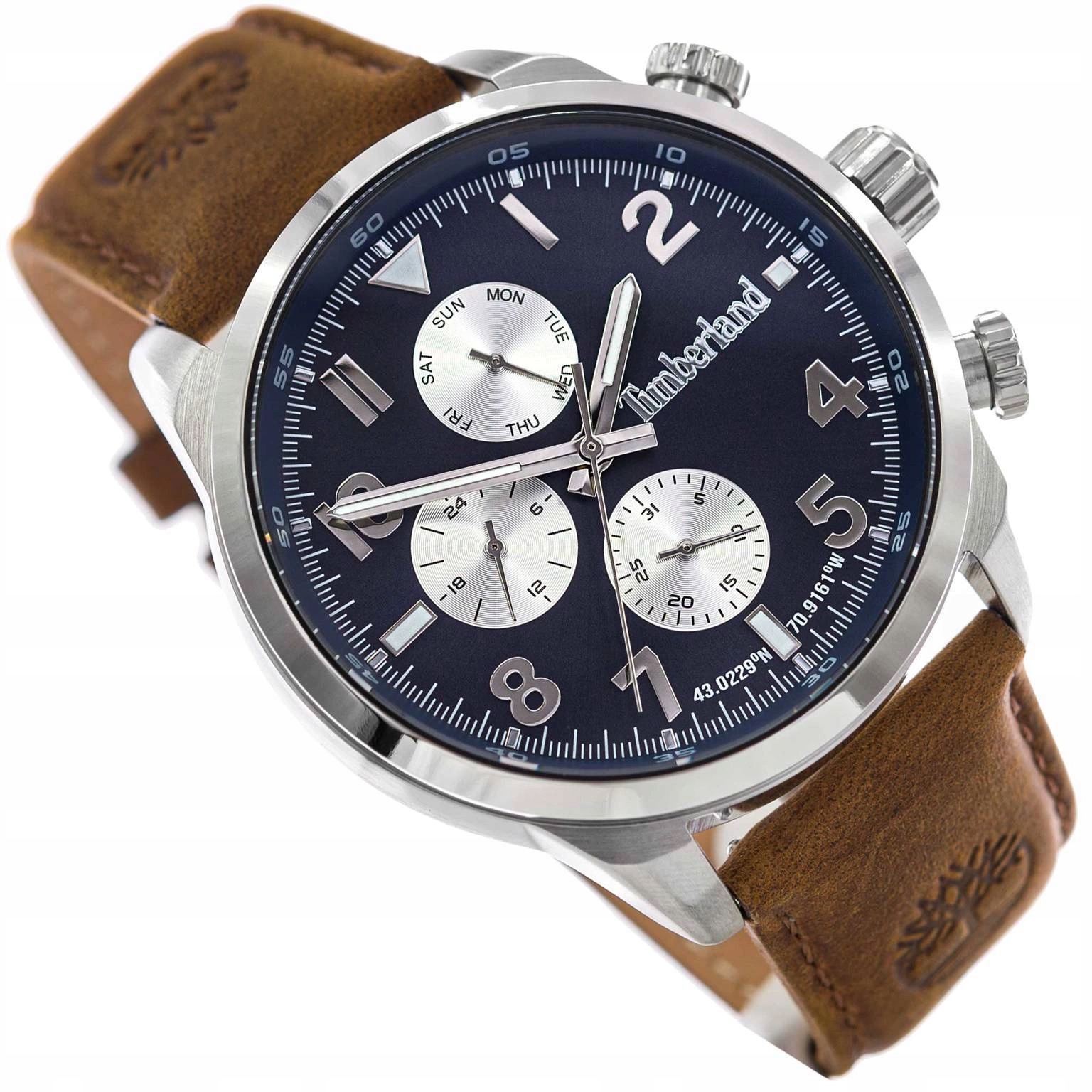 Pánské Hodinky Timberland TDWGF0009501 Henniker II