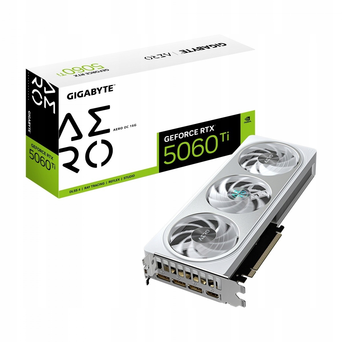Grafická karta GeForce Rtx 5060 Ti Aero Oc 16G 128BIT GDDR7 HDMI/3DP