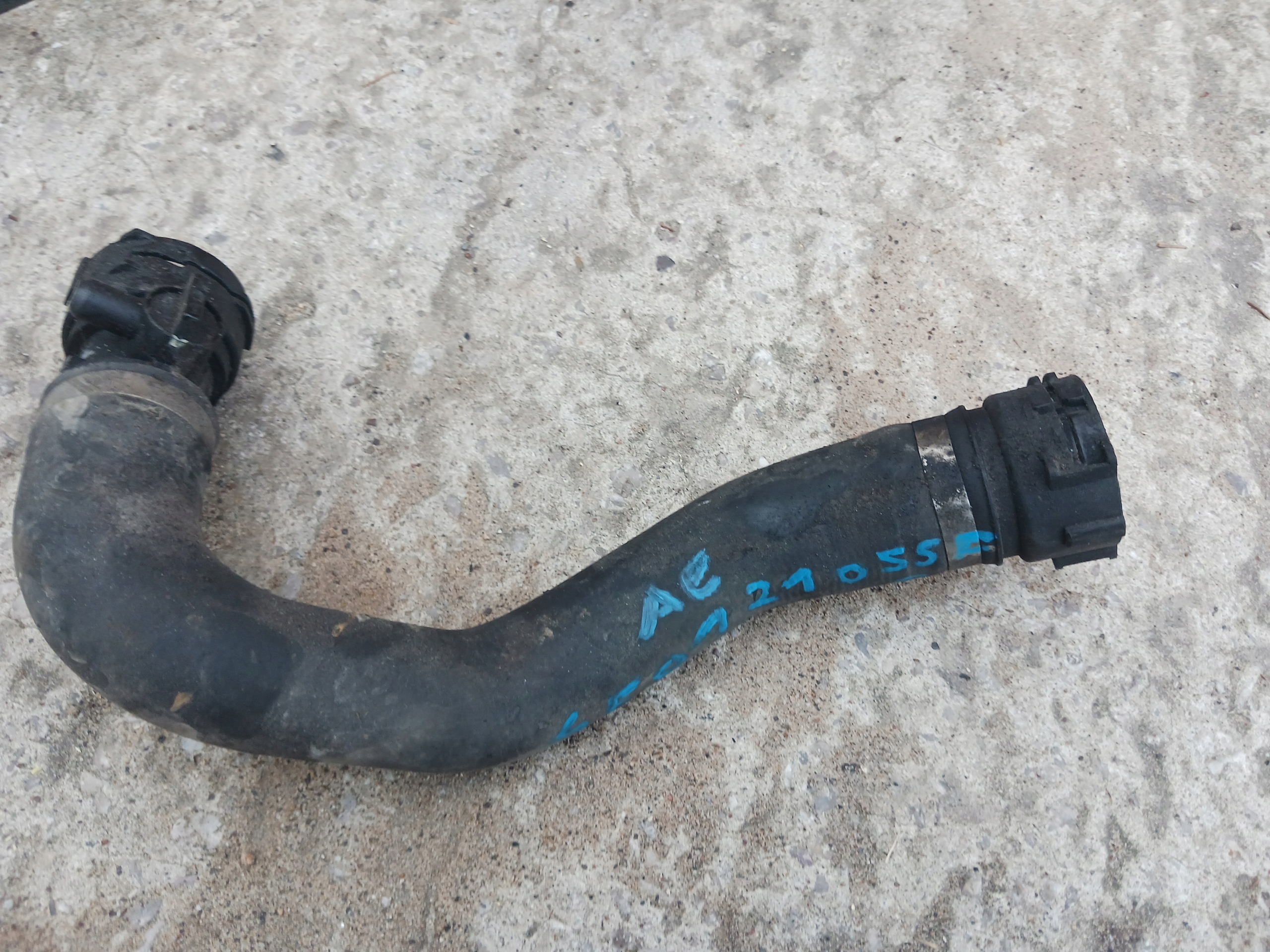 crijevo cijev vode AUDI A6 C6 3.0 TFSI 4F0121055F