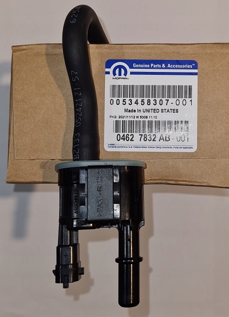 КЛАПАН СКИДАННЯ ПАЛИВНОГО БАКА 4627832AB